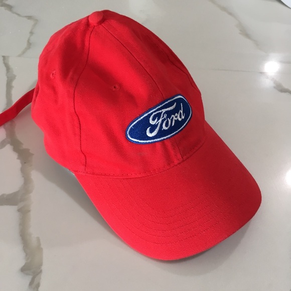 Red ford hat Clearance